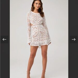 For love and lemons size small emerie dress